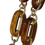 Lilly Pulitzer Gypsy Boho Style Statement Necklace in Gold & Pink Photo 8