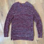 On the Byas  Woman’s Purple Knitted Sweater Size Medium Photo 5