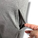 Suzanne Betro  Womens Maxi Sundress Sleeveless Scoop Neck Sheer Lace Back Gray 2X Photo 4