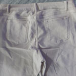 Vera Wang SIMPLY  WOMEN'S MID RISE WHITE DENIM JEANS SKINNY SIZE 16 Petite Photo 6