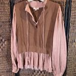 Anthropologie  Current Air Blouse Size M Photo 0