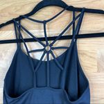 Love Charm  One Size Junior Black Strappy Cami Photo 2