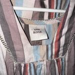 Knox Rose  Multicolor Striped Dress Photo 1