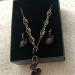 Avon Red All Over Beaded Gift Set NWOT Photo 4