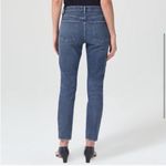 AGOLDE Classic Straight Leg Blue Jeans Photo 1