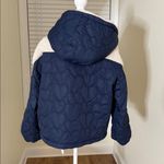 &merci Navy and Cream Jacket Photo 6