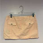 Pink vintage Fishbone mini Y2K cargo skirt Photo 3