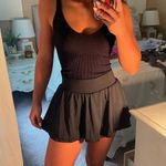 Black Tennis Skirt Photo 0