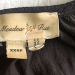 Anthropologie 💙SALE 3/$25 ANTHRO MEADOW RUE VERONA SLATE GREY PULLOVER TOP XXSP Photo 6