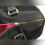 Victoria's Secret VICTORIA SECRET BLACK CANVAS BAG Photo 6