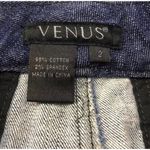 Venus Blue Jean Dark Wash Skirt New Without Tags Photo 6