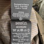 Sessùn Skirt Olive Green Buckle Detail Cotton Wool A Photo 6