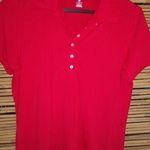 Callaway  S Red Sport Shirt Golf Top Photo 0