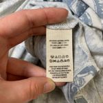 Free People  Blue Mimi Flowy Tunic Halter Tank Top‎ Size S Boho Summer Photo 6