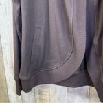 Lauren Active Ralph Lauren Size Large Long Sleeve Jacket w/buckle strap hook Brown Photo 3