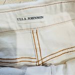 Ulla Johnson Kingston high-waisted tie ankles Jeans in Cream Photo 9
