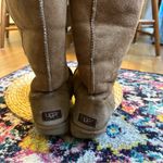 UGG  Classic Tall Sheepskin Boot Chestnut Womens Size 7 Photo 8