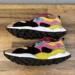 Flower Mountain Yamano 3 Suede Multicolor Athletic Outdoor Shoes Sneakers Pink Size 8 Photo 7