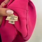 L'Agence  Pink Draped Front 100% Silk Mini Sleeveless Dress Women's Size 4 Photo 5