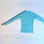 Rip Curl Sunny Rays Long Sleeve UV Swim Top - Light Aqua - S Photo 6