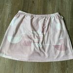 Nike VTG  Dri Fit Skirt Skort Pink White Patterned Size XL Photo 6