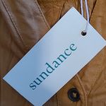 Sundance  MUSTARD RUFFLE ACCENT BUTTON FRONT LONG LINE HI LOW TUNIC BLOUSE S NWT Photo 12