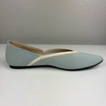 Vivaia Vienna light blue and white pointed toe v Photo 8