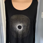 Project Social T Golden Sun Graphic Cold Shoulder T Shirt Photo 0