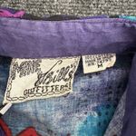 Vintage Mine & Bill's Outfitters Western Tribal Womens Button Up Shirt‎ M Size M Photo 4