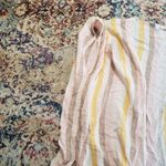 Aerie  Kimono Fringe Striped Swim Coverup Photo 9