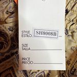 NWT Junglee Billee Boho Elastic Shorts w/ Beaded Tie Size XS / Small / Medium Blue Photo 2