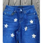 Boston Proper  size 2/26 star print slim ankle jean Photo 5