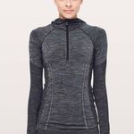 Lululemon Swiftly Wool 1/2 Zip Hoodie Photo 0