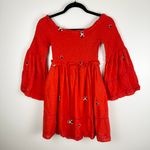 Free People Counting Stars Off The Shoulder Dress Photo 3