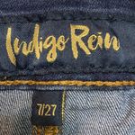 Indigo Rein  womens blue jeans shorts size 7/27 Photo 5