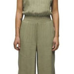 prAna  Agave Green Fernie Tencel Modal Jumpsuit Size Medium NWT Photo 0