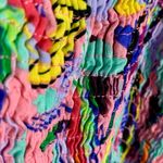 Love j Women’s Small Sundress Multicolor Leaf Print Fit & Flare Spaghetti Strap Photo 7