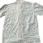 Victoria's Secret  VINTAGE 90's Flannel Ruffle Nightshirt Floral Medium NEW w/Tag Photo 4