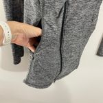 Athleta  Vitamin Sea  Heathered Gray Full Zip Hoodie Activewear Jacket Size S Photo 8