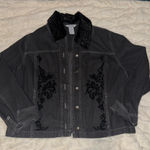 City Blues by Korey Jean Jacket Black Size 14P Photo 0