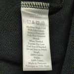 Everlane  French Terry 100% Human Spellout Sweatshirt Crewneck Unisex Black S New Photo 4