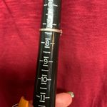 Elegant Vintage Sterling Silver and Red Gemstone Ring Photo 4