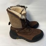 Egg Winter Fur Boots White Size 9 Photo 5