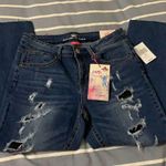 Almost Famous Ladies sz 11  Must Have Capri distres Photo 1