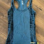 Zumba Instructor Blue, Black, and Hot Pink Women's Tank Top size M Blue Size M Photo 0