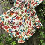 Raga Anthropologie  Floral Romper XS Photo 13
