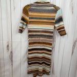 Simkhai Women’s Small Solana Polo Rib Knit Mini Dress Photo 5