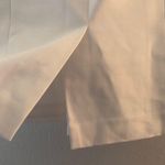 Ann Taylor Skirt White Pencil Skirt w/ Kick Sz 8 EUC Back Kick Pleat Zipper Photo 9
