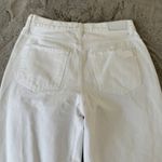 Rails  The Atwater Blanche‎ Distressed White Slouchy Straight Leg Jeans Photo 9