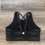 Vuori  Elevation Charcoal Camo Sports Bra Photo 1